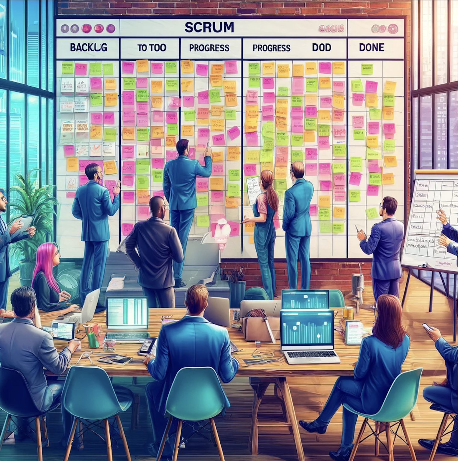 Agile Methodologies and The Role of a Scrum Master