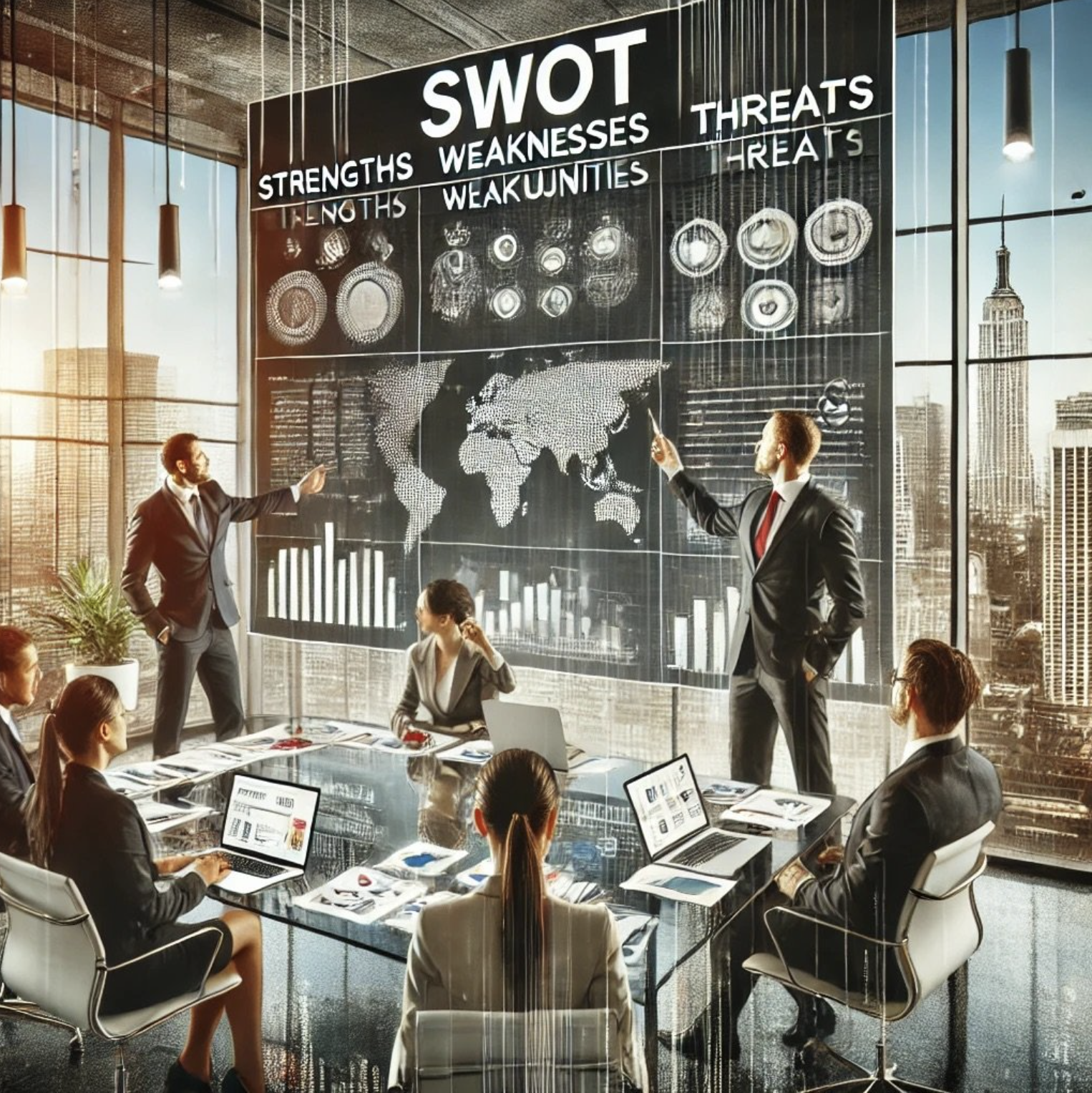 SWOT Analysis: A Tool for Strategic Growth